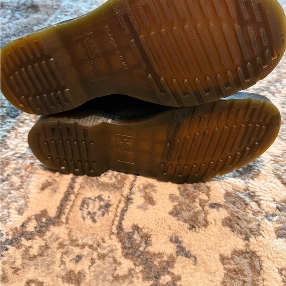 Dr. Martens Deep Purple Lace-Up Boots - Picture 4 of 4